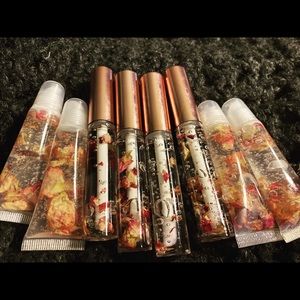 Homemade & vegan base lipgloss